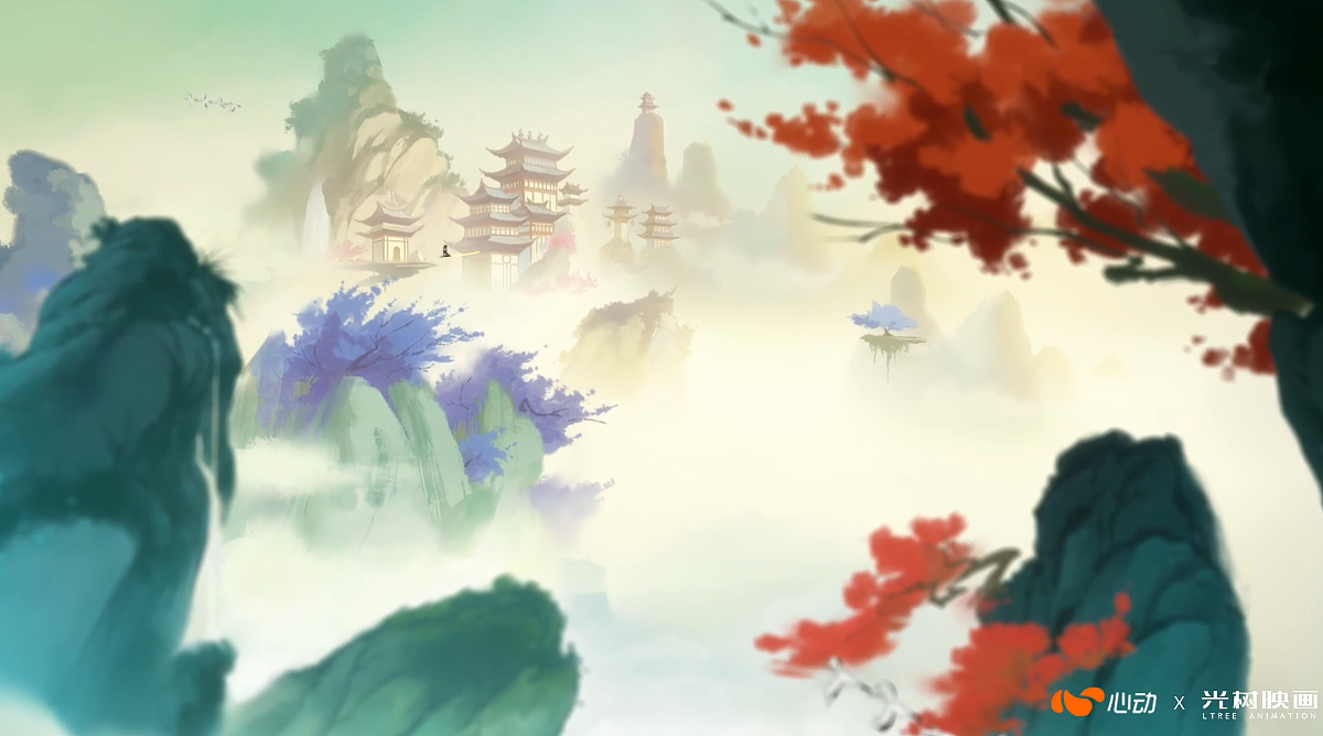 神仙道（图ZMzI0OTA5MDcy） - 短片 - 站酷设计师光树映画原创素材 - 站酷ZCOOL