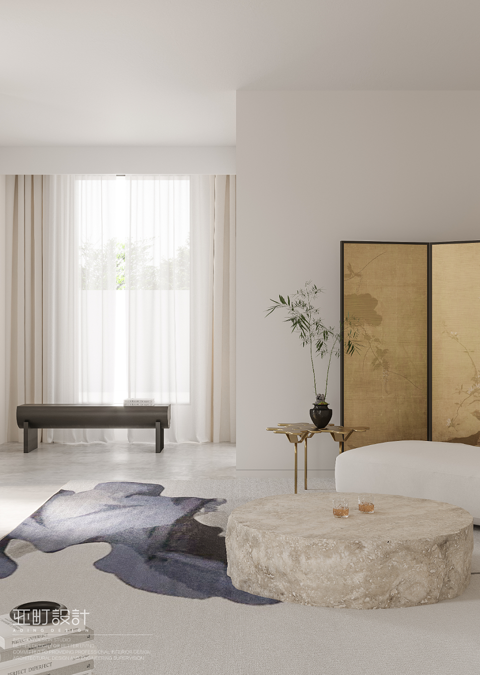 亚町设计 | 烟火气和诗意交织，尽显优雅的东方气质（图ZMzEzNjI0MDQ0） - 家装设计 - 站酷设计师亚町设计原创素材 - 站酷ZCOOL