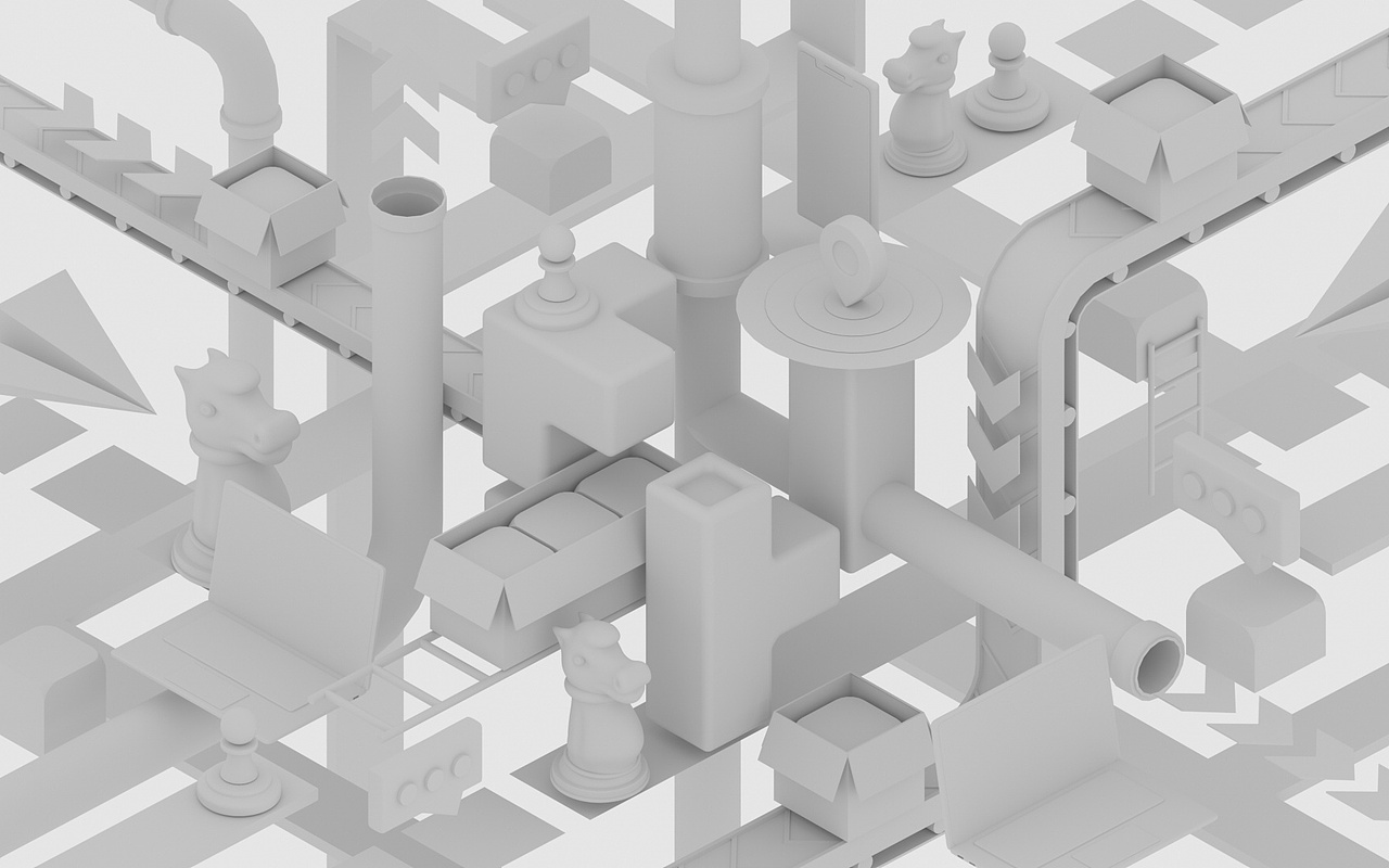 坦诚清晰 主视觉设计3d创作练习