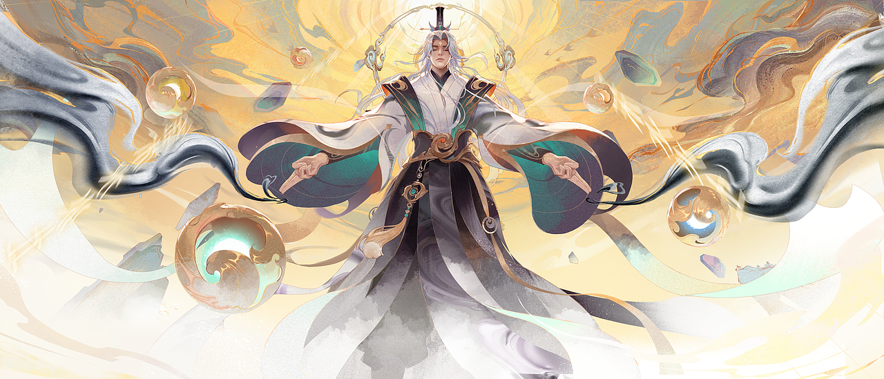 五行合一（图ZMzQxMDI5NDYw） - 游戏原画 - 站酷设计师砒霜版纳原创素材 - 站酷ZCOOL