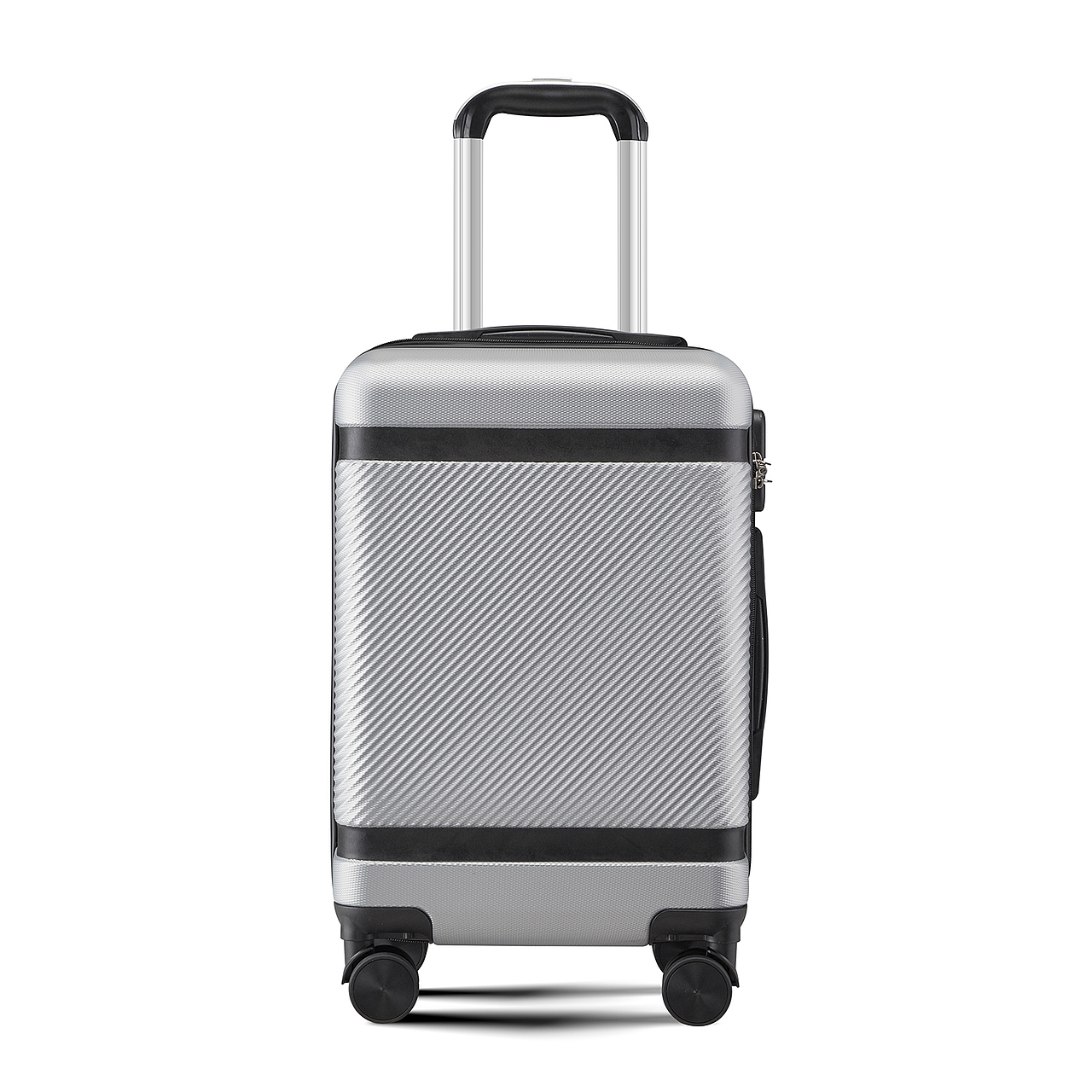 东莞拉链款旅行箱拉杆箱白底图产品拍摄/木头/影拓文化