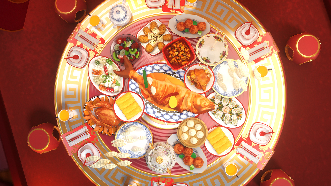 2022江苏卫视虎年春晚片头