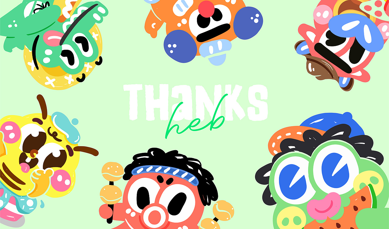 Delicious animal-吃货小甜心系列-卡通LOGO(图ZMzQ4NDQzNzg4) - Logo - 站酷设计师hebheb原创素材 - 站酷ZCOOL
