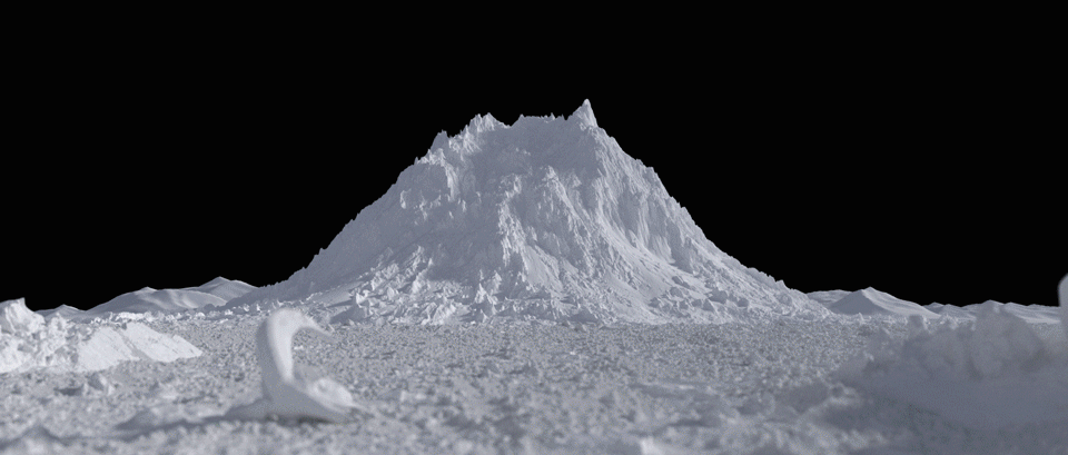 GAEA地形场景个人练习作品  C4D+OCTANE RENDER