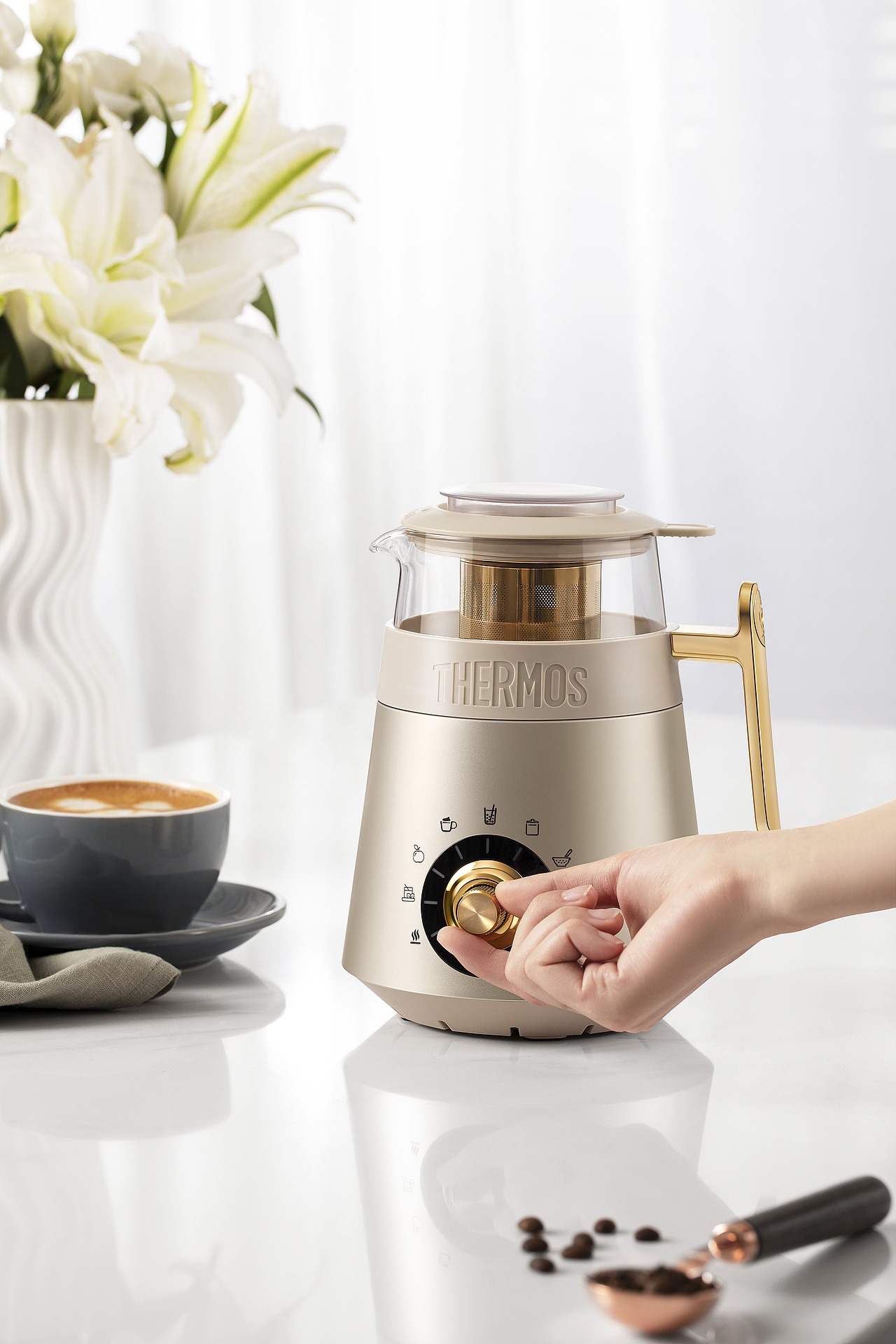 膳魔师养生壶修图