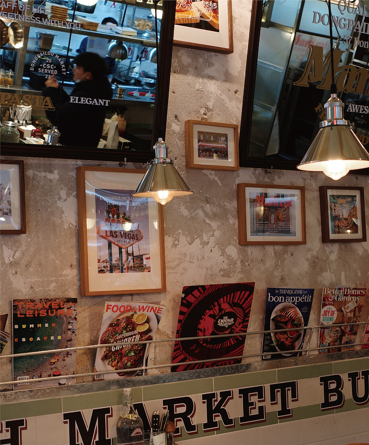 Mark'eat | 美式复古西餐厅品牌设计 | Honyee泓（图ZMzM4ODM3MjQw） - 品牌 - 站酷设计师Honyee泓原创素材 - 站酷ZCOOL