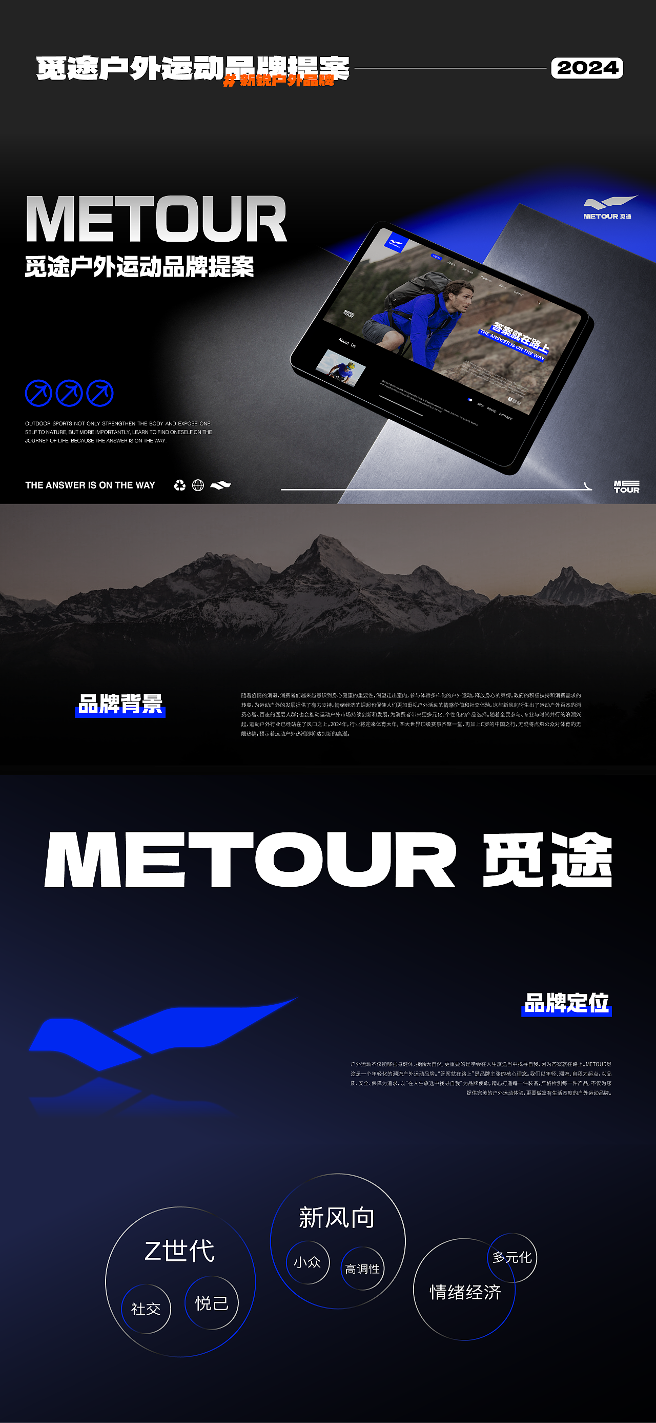 作品集2023-2024｜总结再出发（图ZMzY5ODA1NDQ0） - 品牌 - 站酷设计师白馬设计工作室原创素材 - 站酷ZCOOL