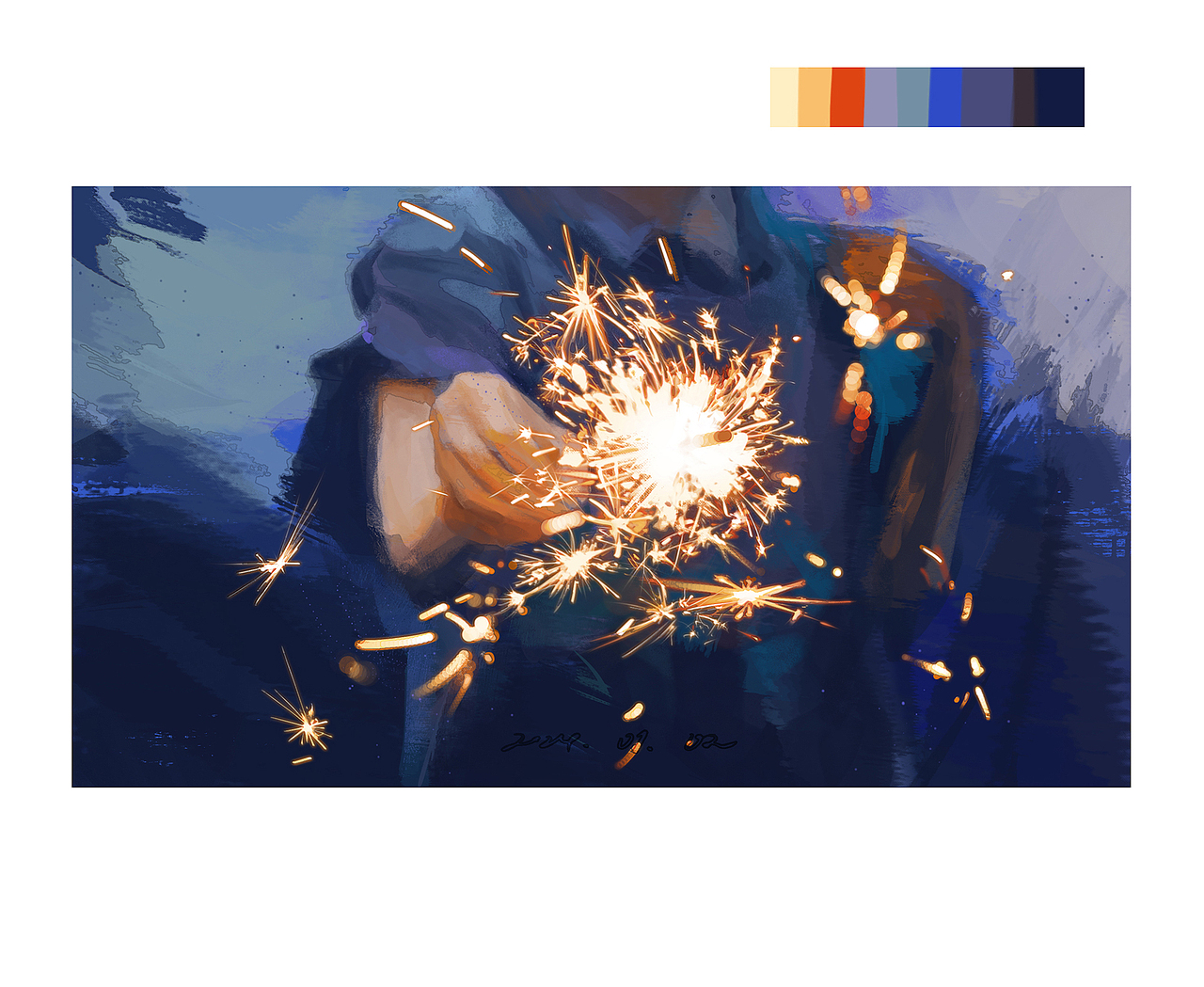 速涂练习（图ZMzYyNDk4MjA0） - 创作习作 - 站酷设计师lq小崎原创素材 - 站酷ZCOOL