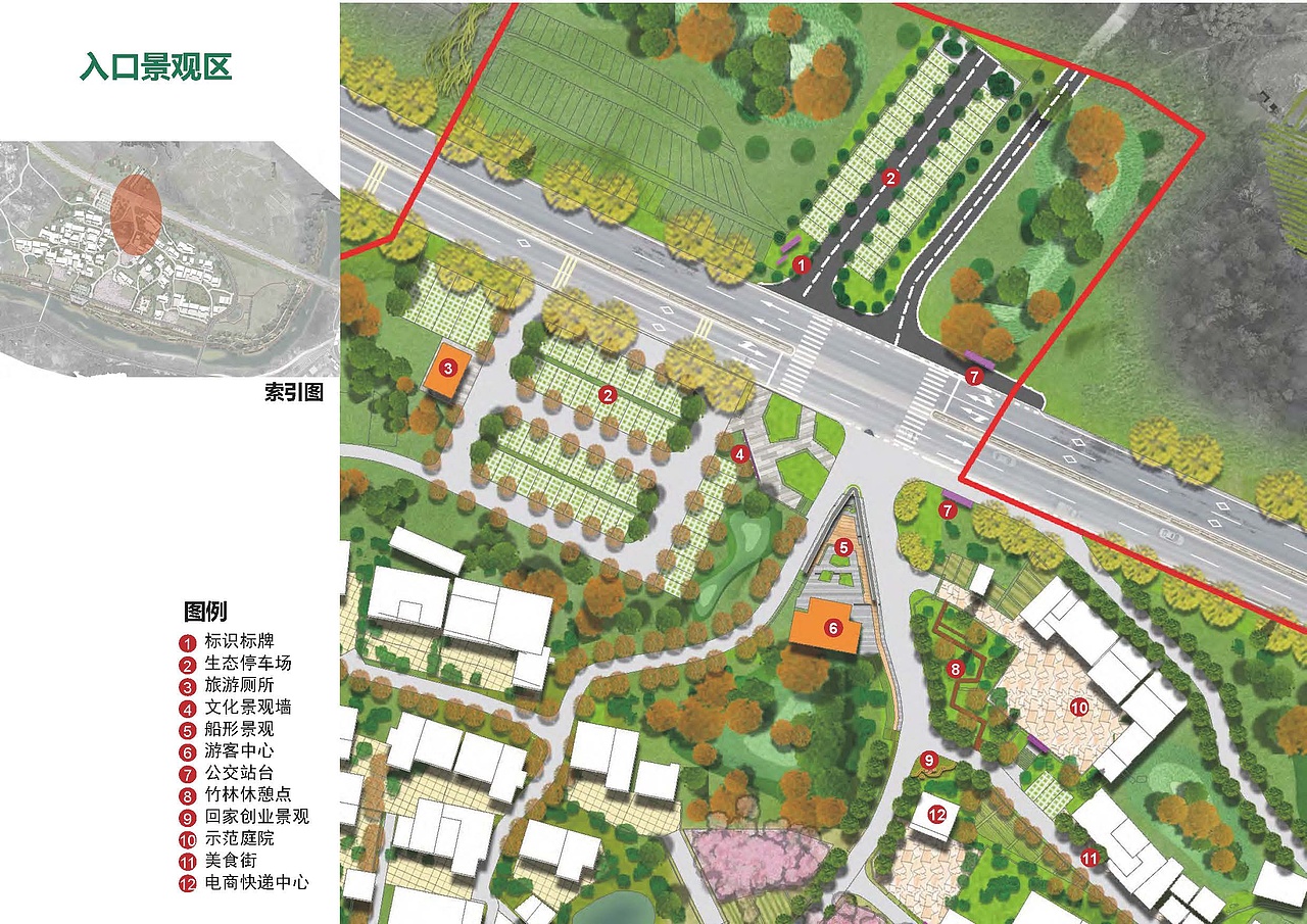 印象客家体验地，南康马头村香樟湾规划设计/侘寂景观（图ZMzA5MjE0NTky） - 其他空间 - 站酷设计师诧迹景观原创素材 - 站酷ZCOOL