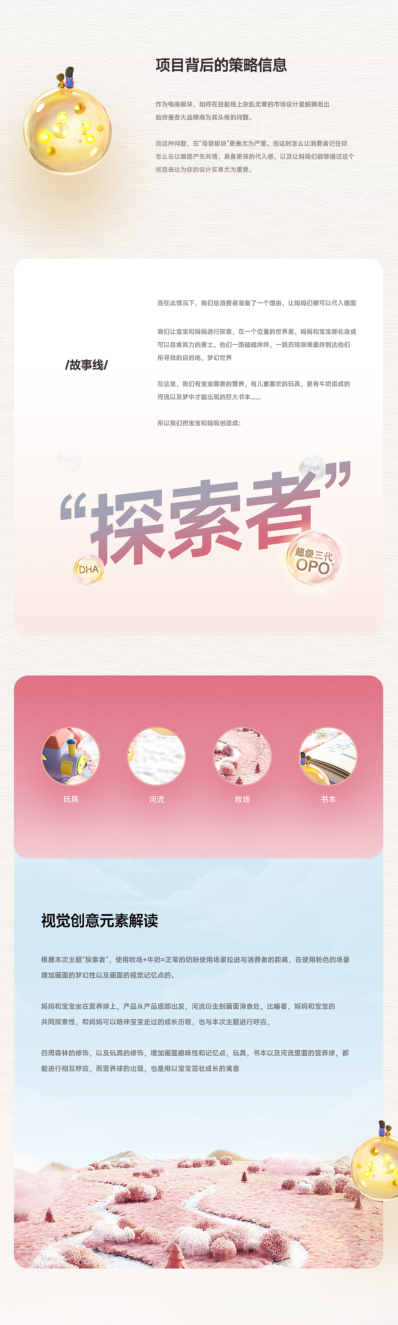 倍至冲牙器X奈娃家族详情设计全案/天猫品类日KV海报（图ZMzQzODQ0Mjc2） - 电商 - 站酷设计师初心_Design原创素材 - 站酷ZCOOL