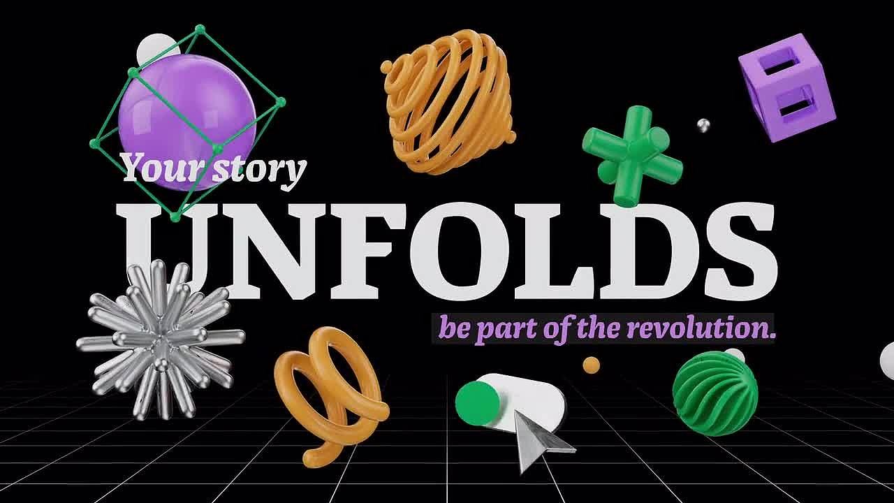 AE模板|炫酷3D创意元素片头综艺开场后期剪辑素材动画（图ZMzY5MzUwMDIw） - 影视后期 - 站酷设计师猿文件网官方账号原创素材 - 站酷ZCOOL