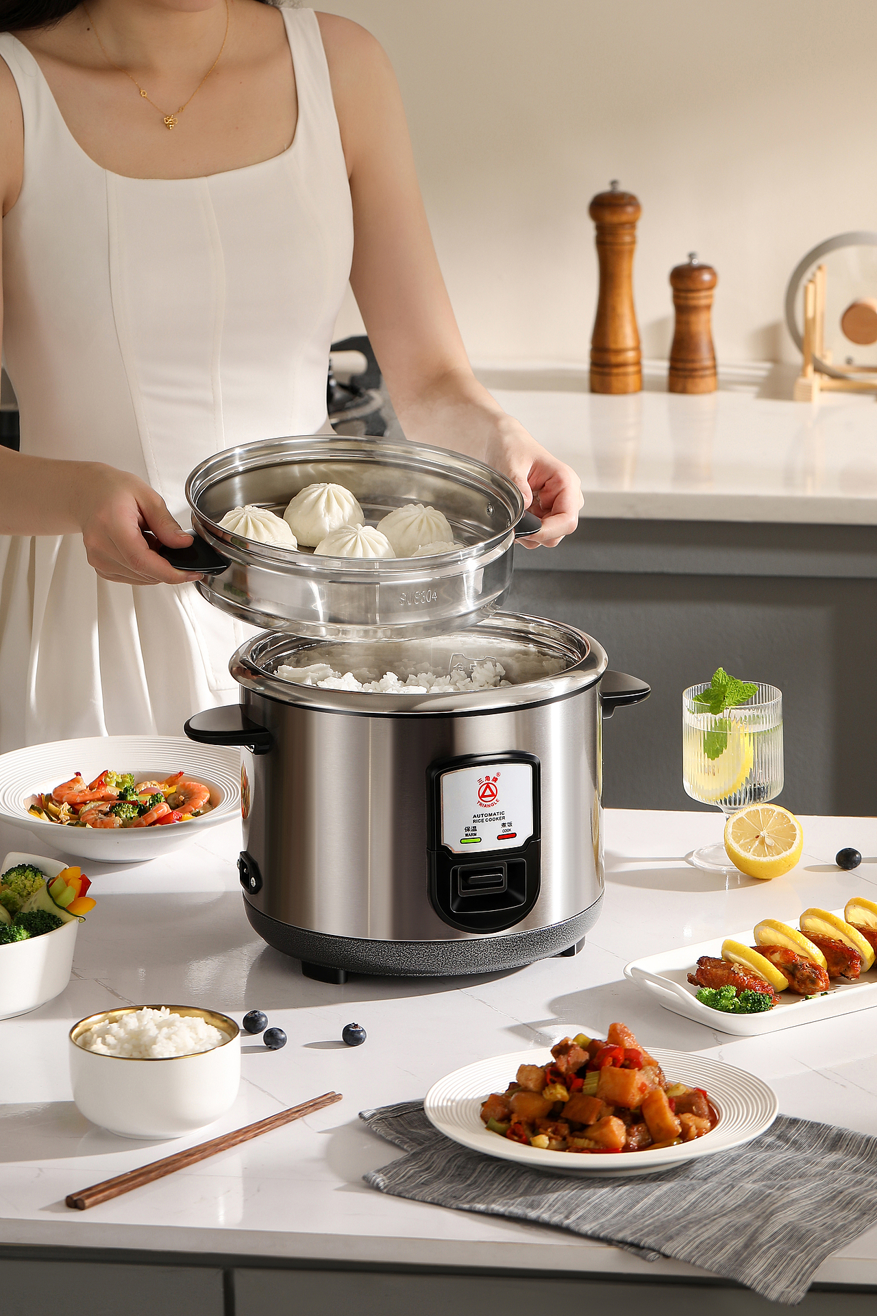 小家电拍摄 | 三角牌电饭煲