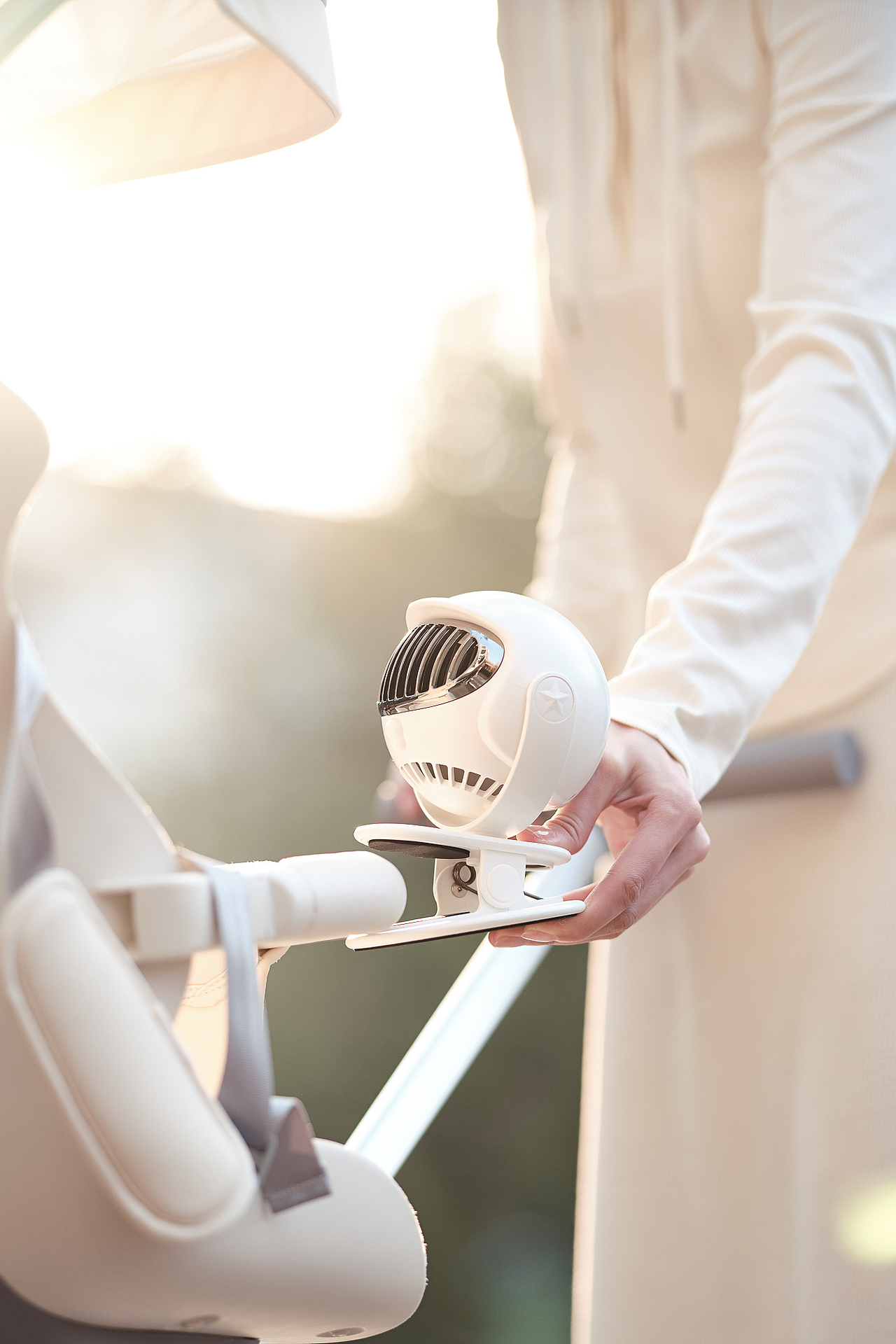 品牌案例丨优贰婴儿车夹子风扇