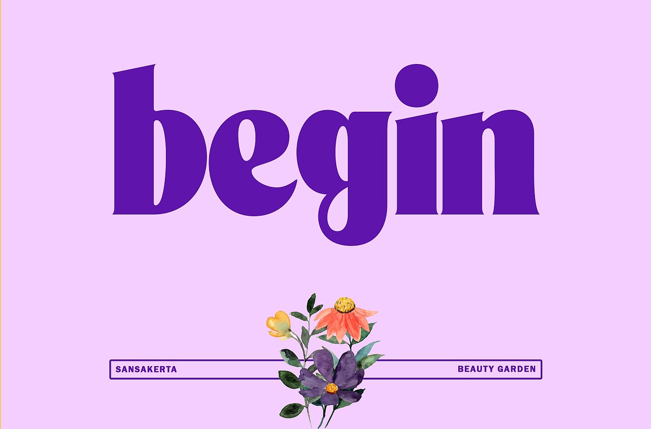 潮流复古酸性粗体字潮牌广告POP海报封面标题英文字体