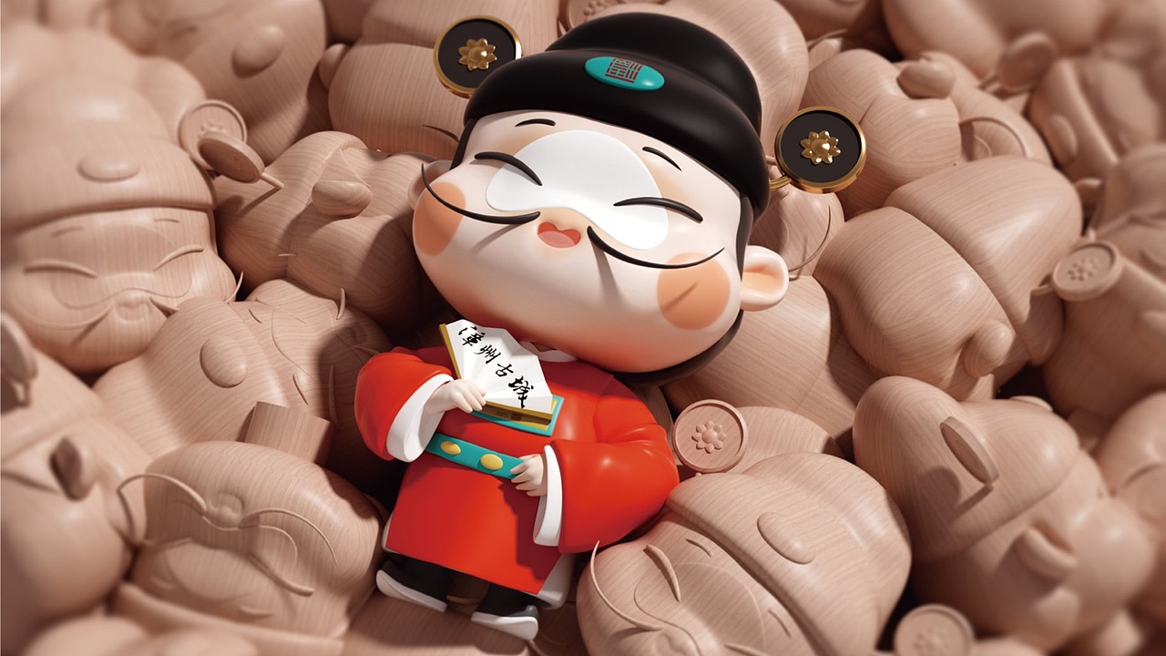 漳州古城芝麻官IP设计——侯喜（图ZMzY1MzA1MTk2） - IP形象 - 站酷设计师异外UNKNOWN原创素材 - 站酷ZCOOL