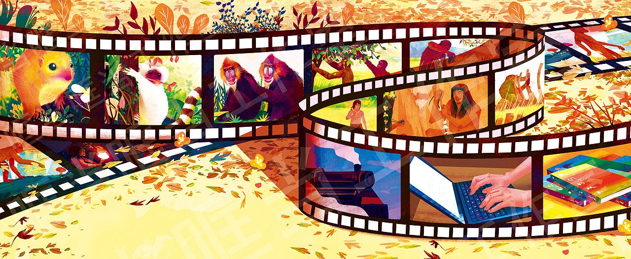 少儿科普百科全书插画（一）