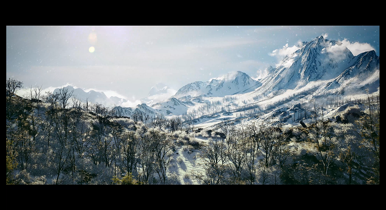 雪山之巅（图ZMzQ1MzQ1MjIw） - 影视后期 - 站酷设计师Lucas_GG原创素材 - 站酷ZCOOL