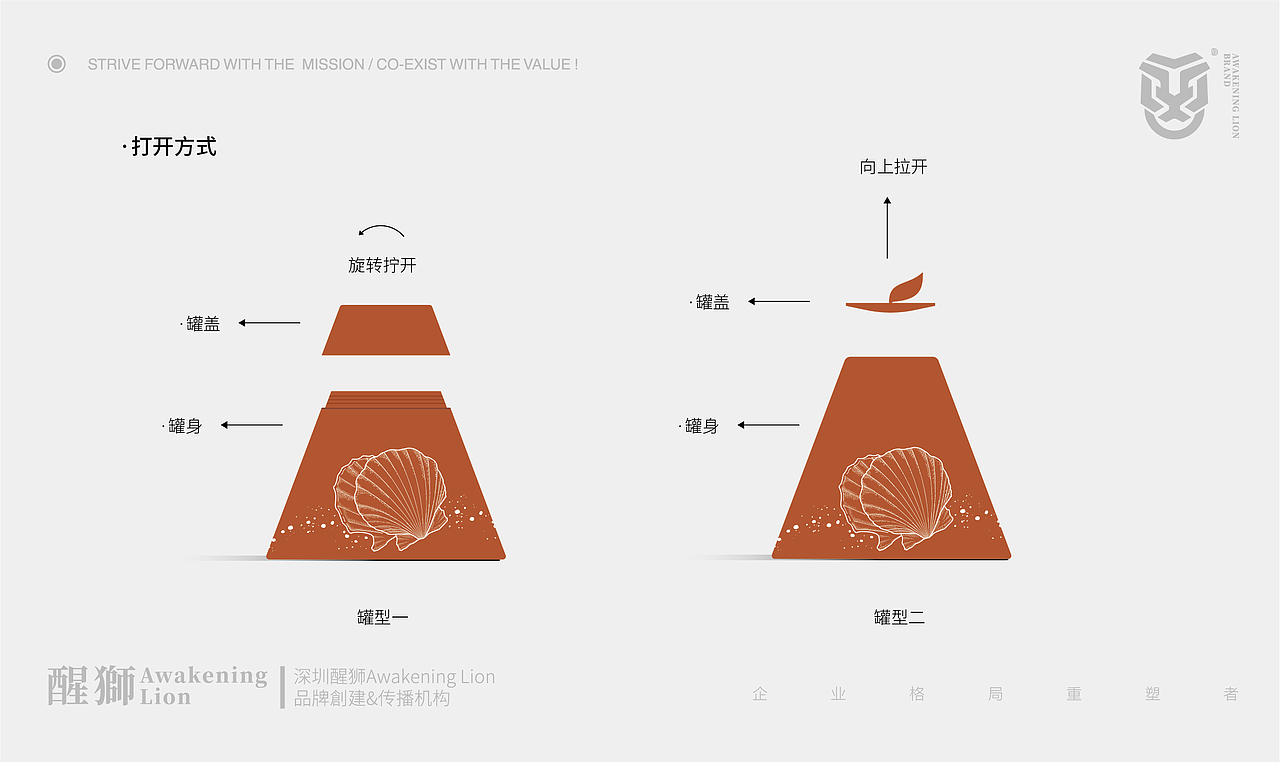 【醒狮】- 以火山为灵感的茶罐设计（图ZMzE3NTYwMTU2） - 品牌 - 站酷设计师醒狮品牌文化传播原创素材 - 站酷ZCOOL