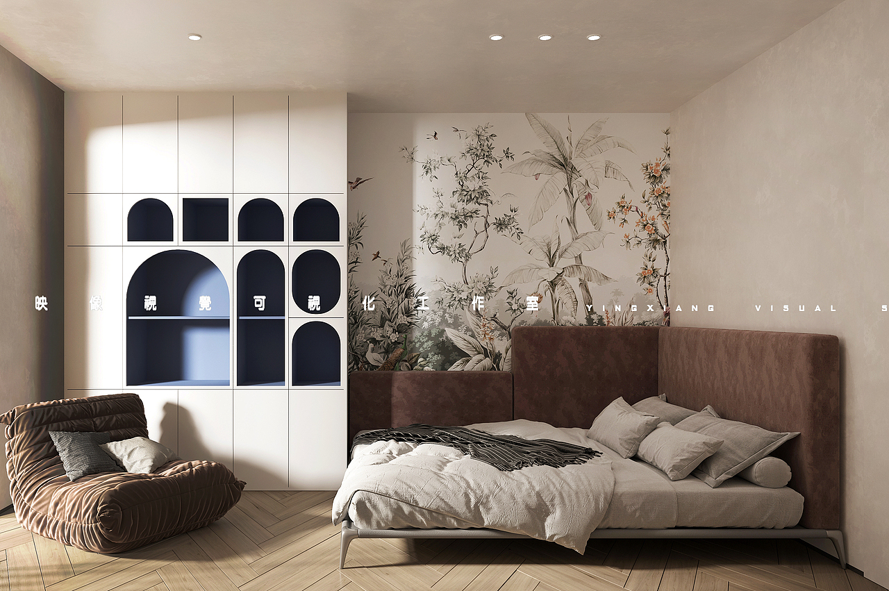 映像视觉【现代风格】（图ZMzE1NTk3MzA4） - 家装设计 - 站酷设计师映像视觉可视化原创素材 - 站酷ZCOOL