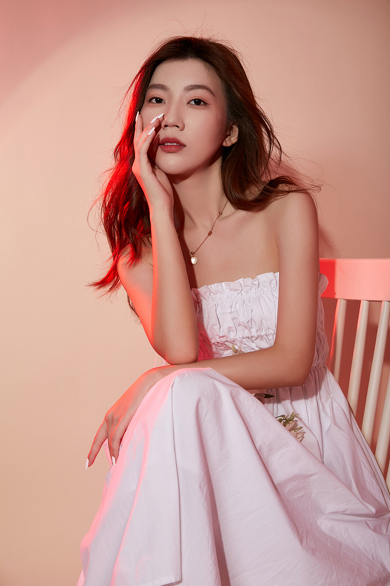 粉红时尚写真拍摄解析|摄影|人像摄影|千鹤若幻_原创作品-站酷zcool