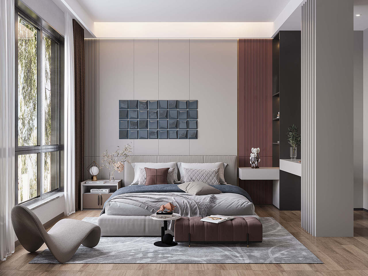 新中式自建别墅设计图，美到骨子里的中国风