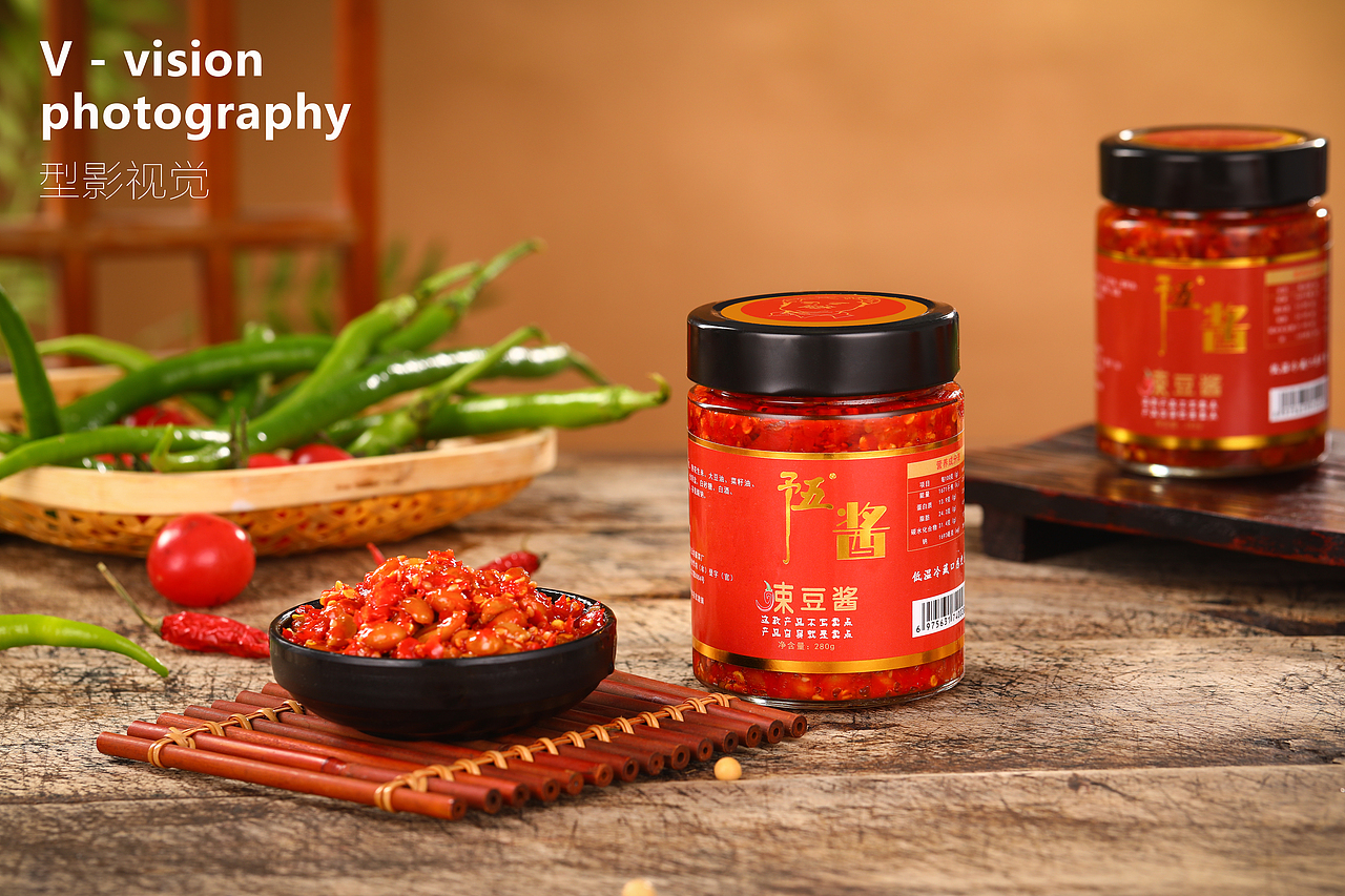 静物产品拍摄 | 电商拍摄 | 食品拍摄 | 酱拍摄