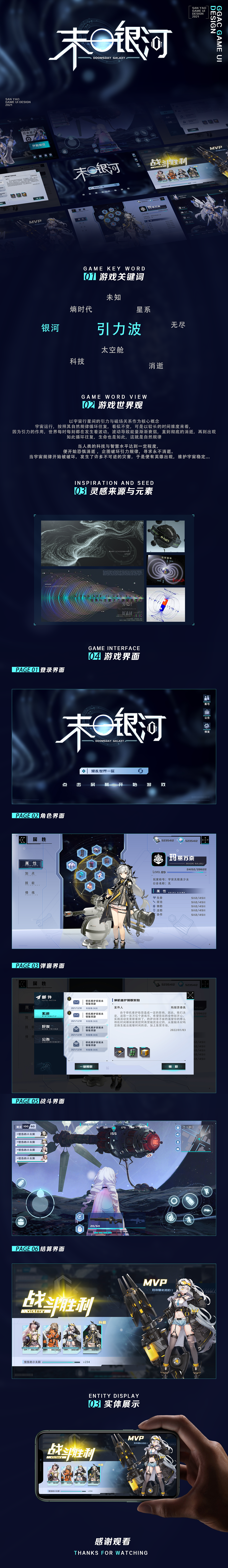 《末日银河》二次元游戏UI练习（图ZMzA1MzI5NDQ4） - 游戏UI - 站酷设计师三垚San原创素材 - 站酷ZCOOL