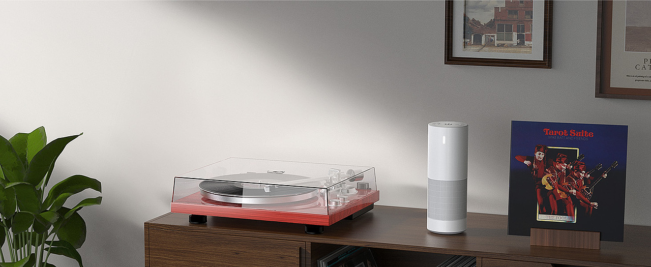 留声机场景图渲染（图ZMzY3NzM0NTcy） - 其他工业/产品 - 站酷设计师静谧之曦原创素材 - 站酷ZCOOL