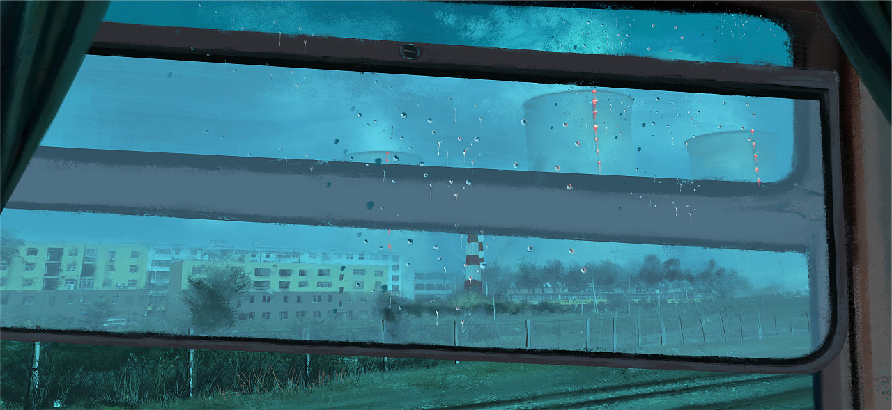 城市折叠·海市蜃楼