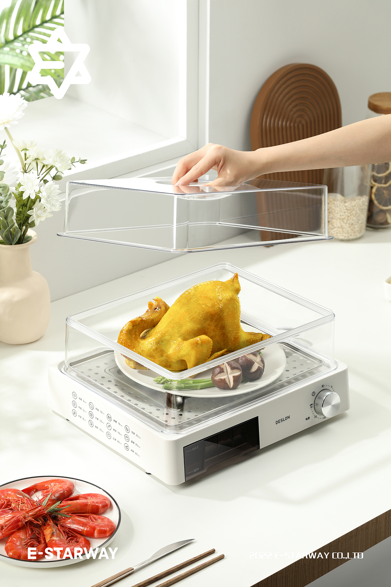 德世朗|厨电摄影|E-STARWAY