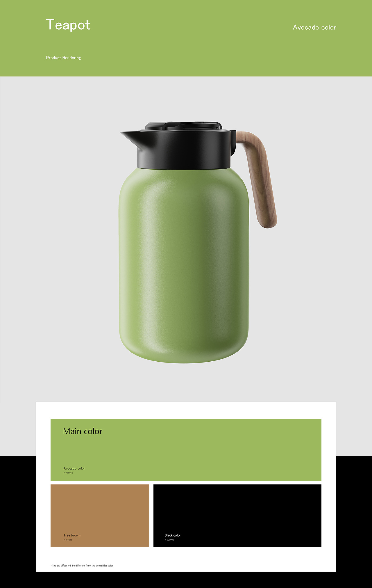 焖茶壶Teapot Rending Works【4K】（图ZMzYyOTIwNTAw） - 产品 - 站酷设计师青柠Ning_原创素材 - 站酷ZCOOL