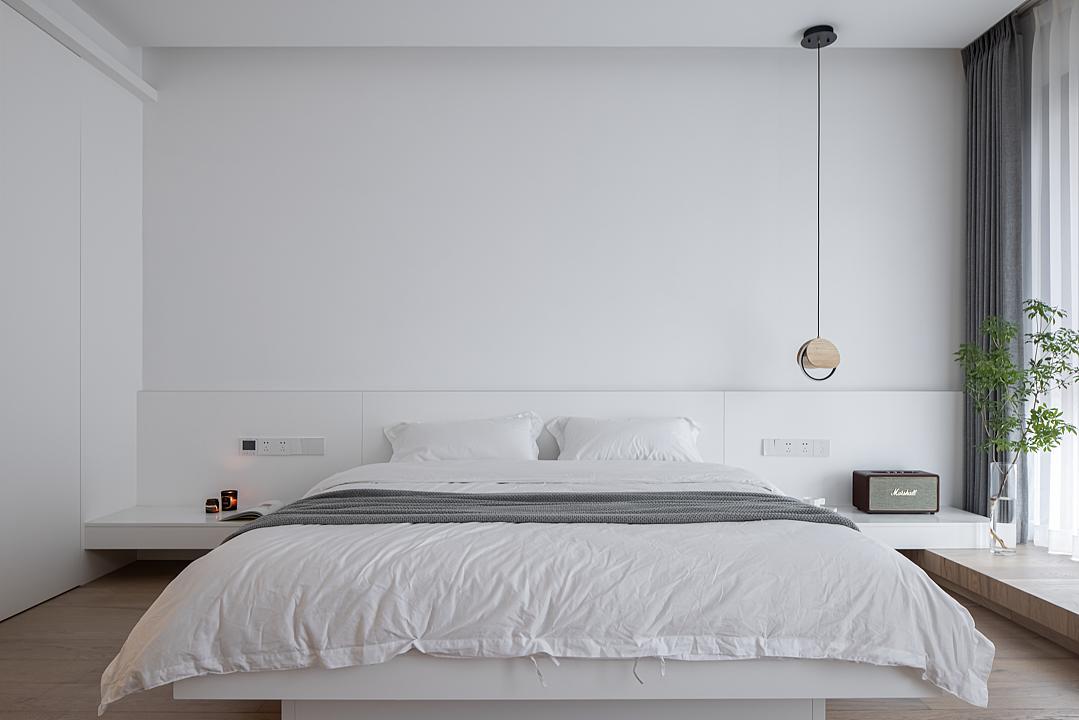 161㎡极简家,向心而居享受家的温馨!