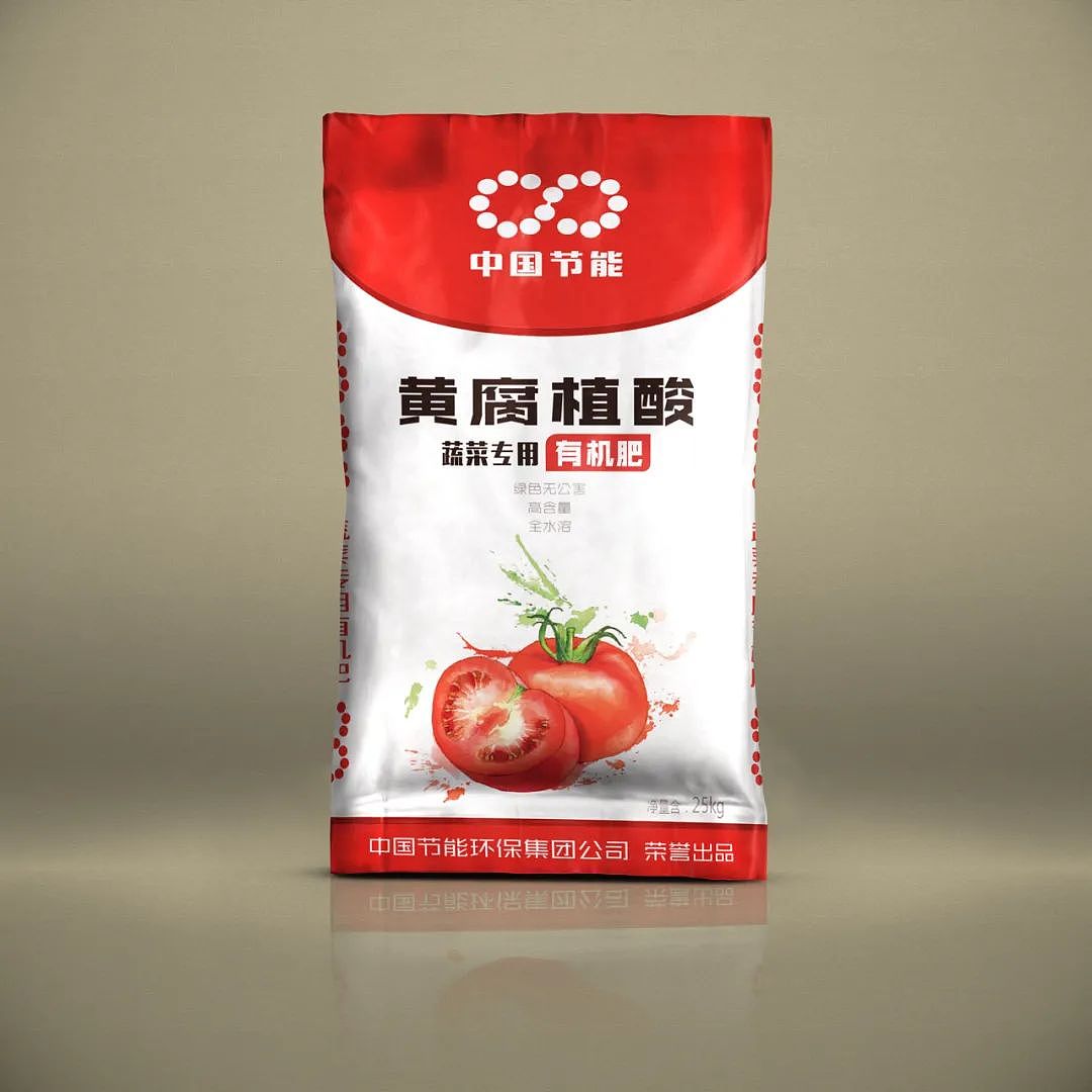 中国节能肥料包装设计|让农业生态可持续发展