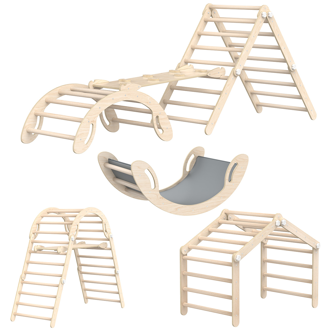 多功能儿童爬架 建模 渲染 修图（图ZMzYzODAyMDQ4） - 生活用品 - 站酷设计师刘允熙原创素材 - 站酷ZCOOL