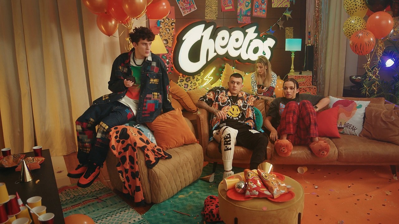 美味零食薯片薯条欧美海外广告TVC