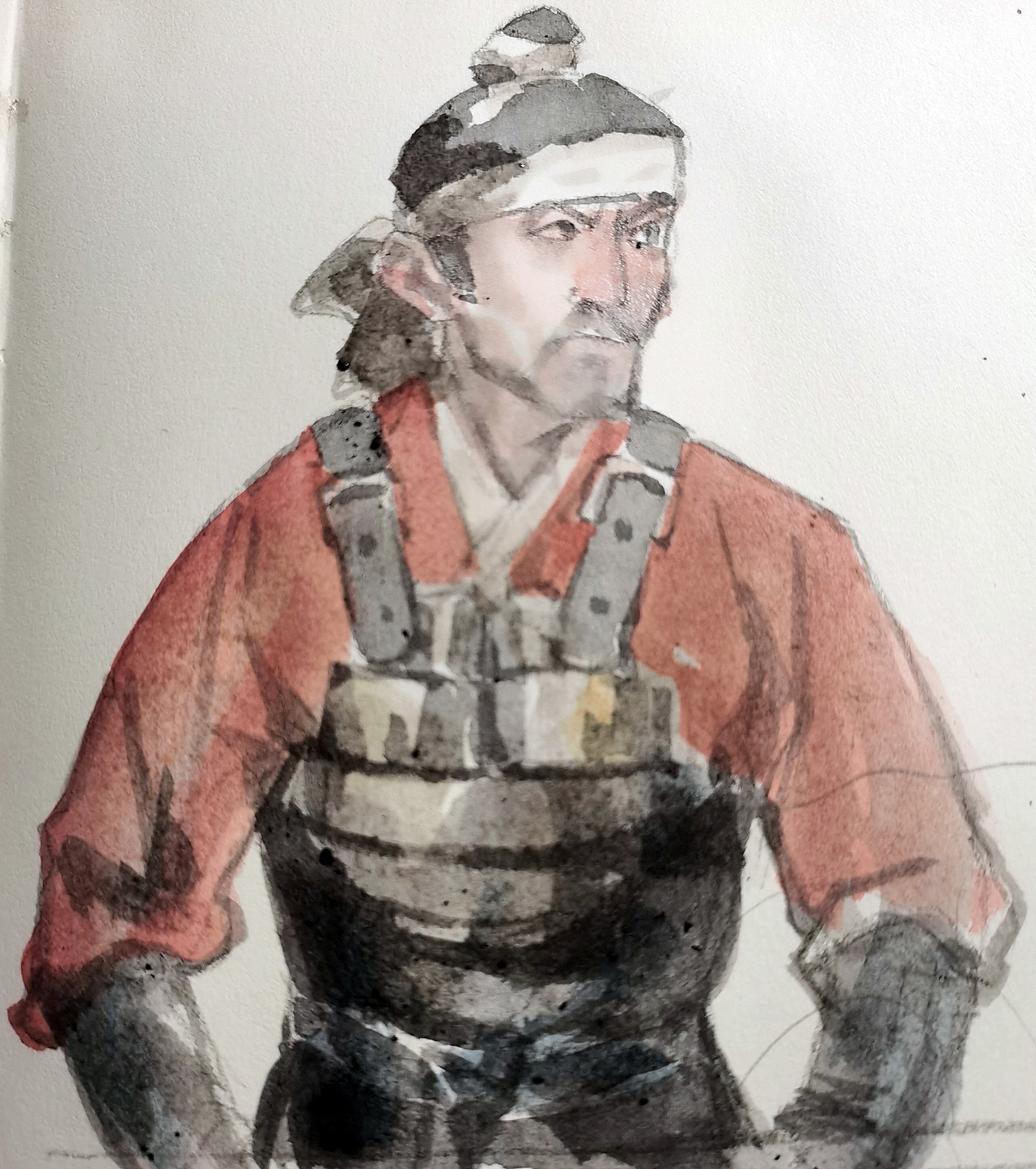 2023.7.16最近每日速写群打卡图