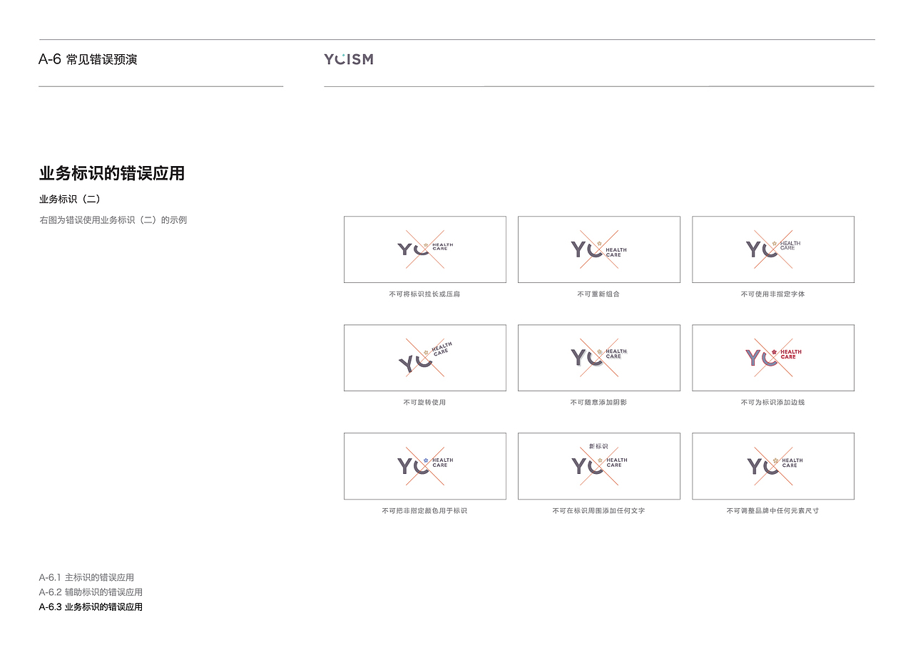 品牌识别系统手册 2.0
