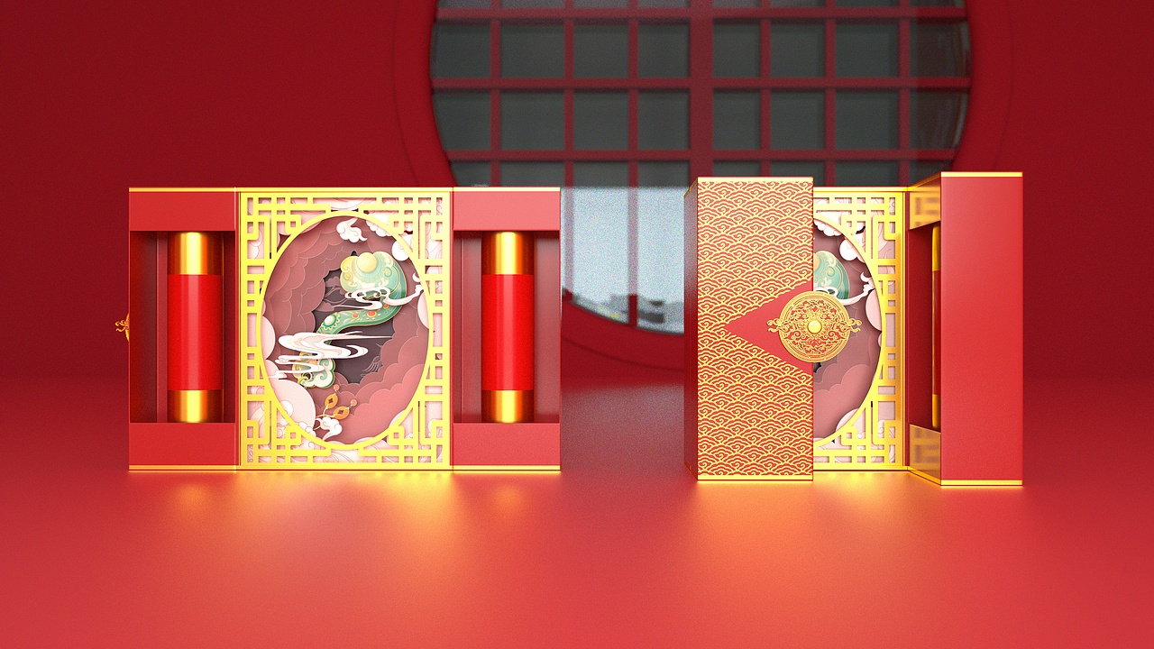 承德地区国家级、省市级非物质文化遗产 礼盒设计