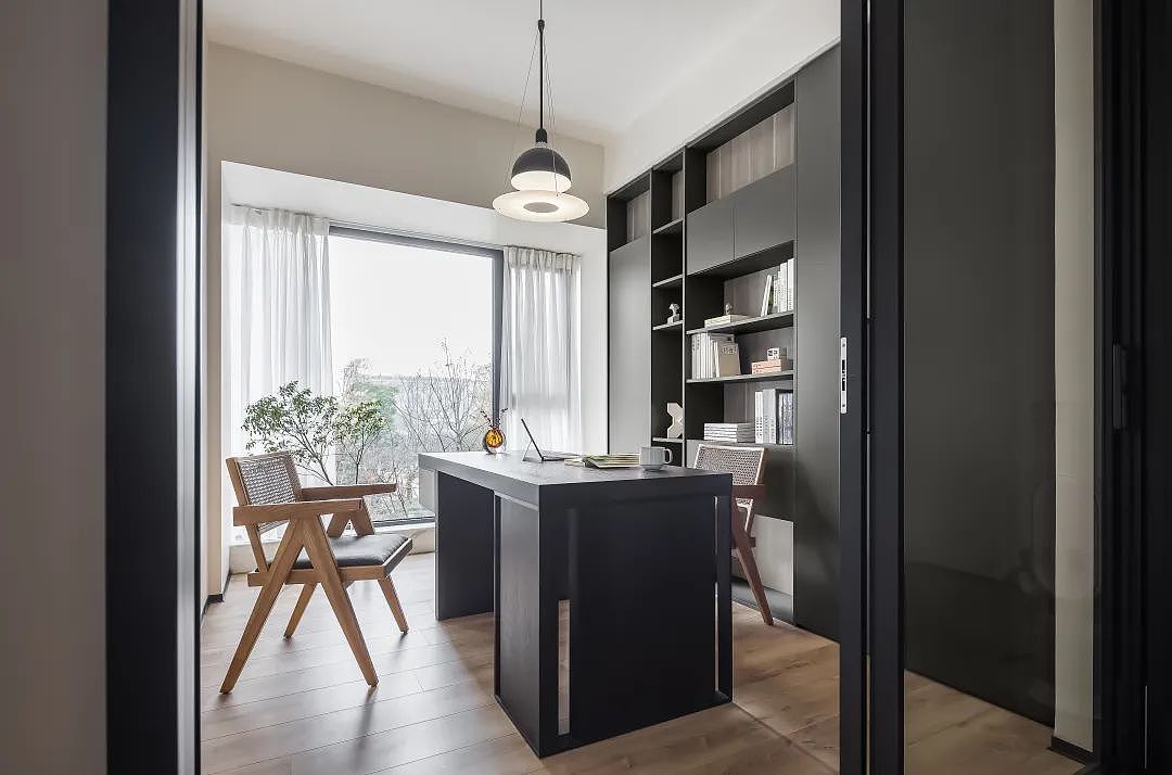 简洁大方、自然雅致，引自然景观入室，太养眼了！