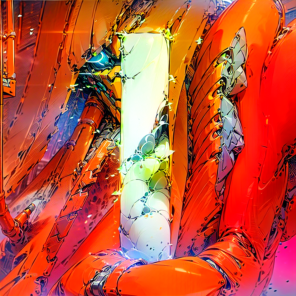 AIGC_SD练习作品_数字