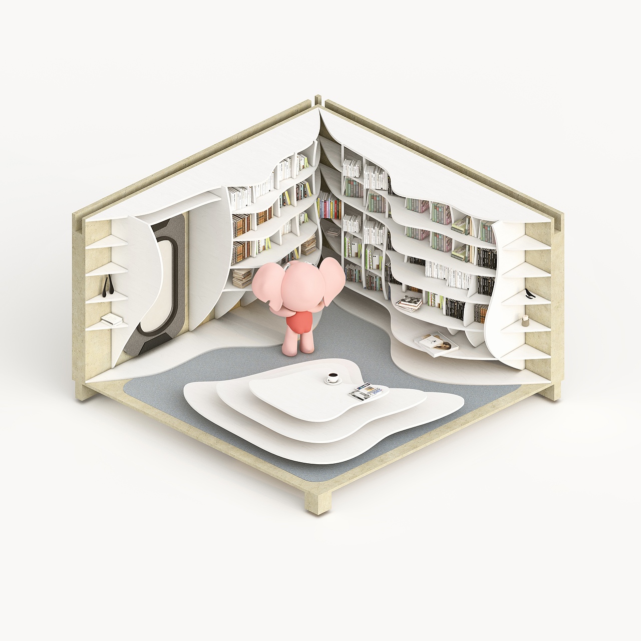 COSMICPIG 单元空间站系列NFT（图ZMzAxOTU3MjI0） - 产品 - 站酷设计师Leosue原创素材 - 站酷ZCOOL
