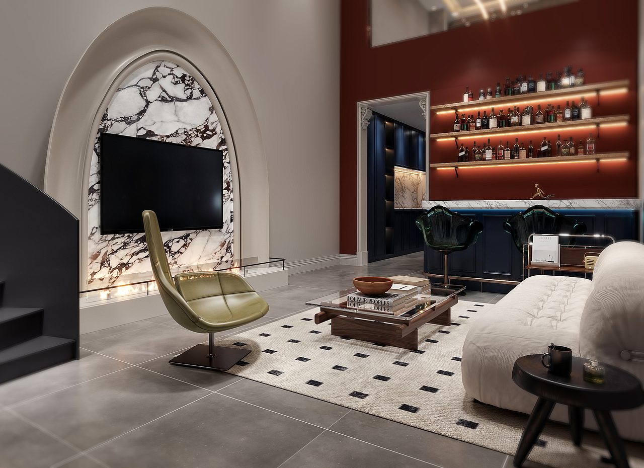 现代家装合集（图ZMzI5NjYyMzk2） - 家装设计 - 站酷设计师阿文精工原创素材 - 站酷ZCOOL