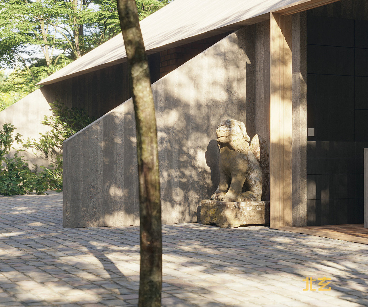 上海北玄/北玄教育/渲染作品/静谧时光