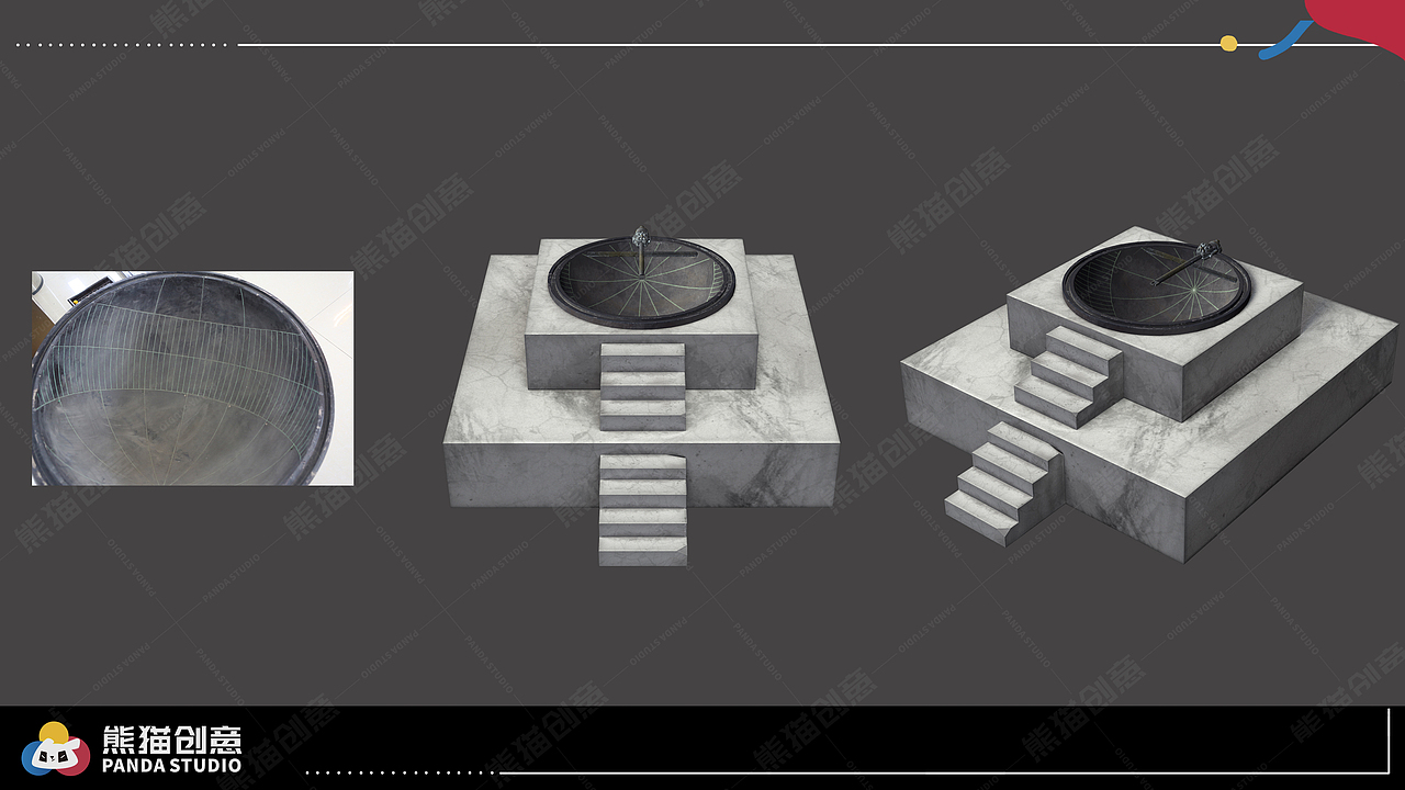 博物馆文物3D复原