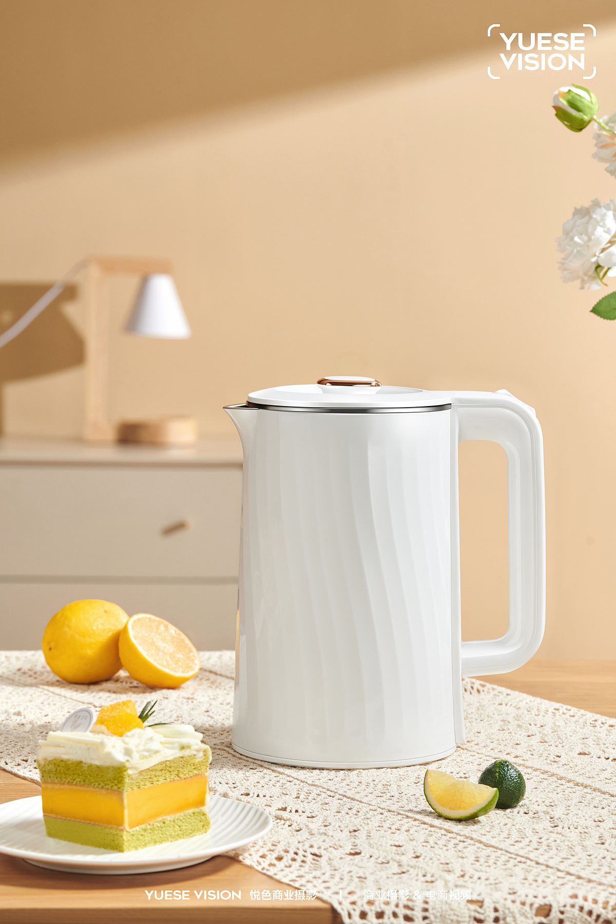 电热烧水壶摄影&视频拍摄 | 烧水壶&热水壶✖️奥克斯