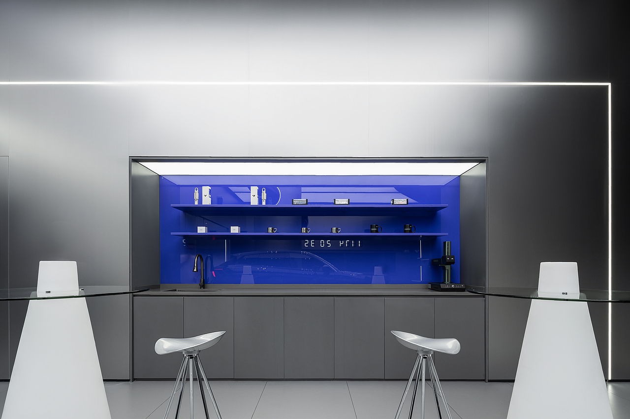 极越 x三体联名体验店，解构人类未来驾驶哲思