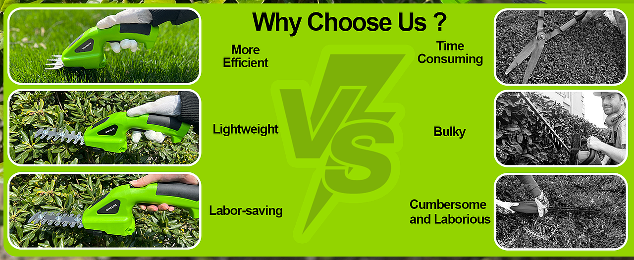 亚马逊 主图A+(割草机)