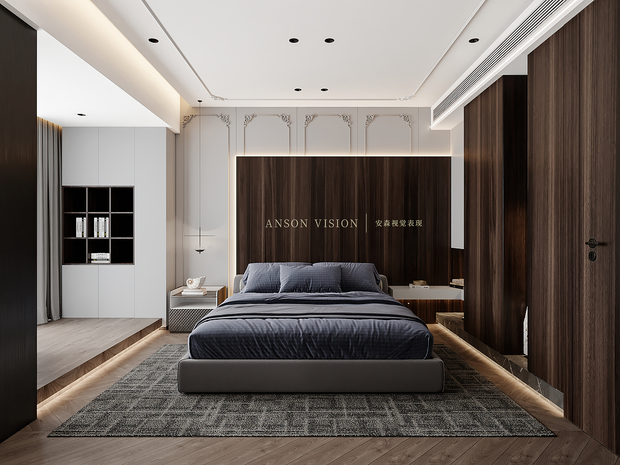 Anson︱意 现代意式住宅效果表现