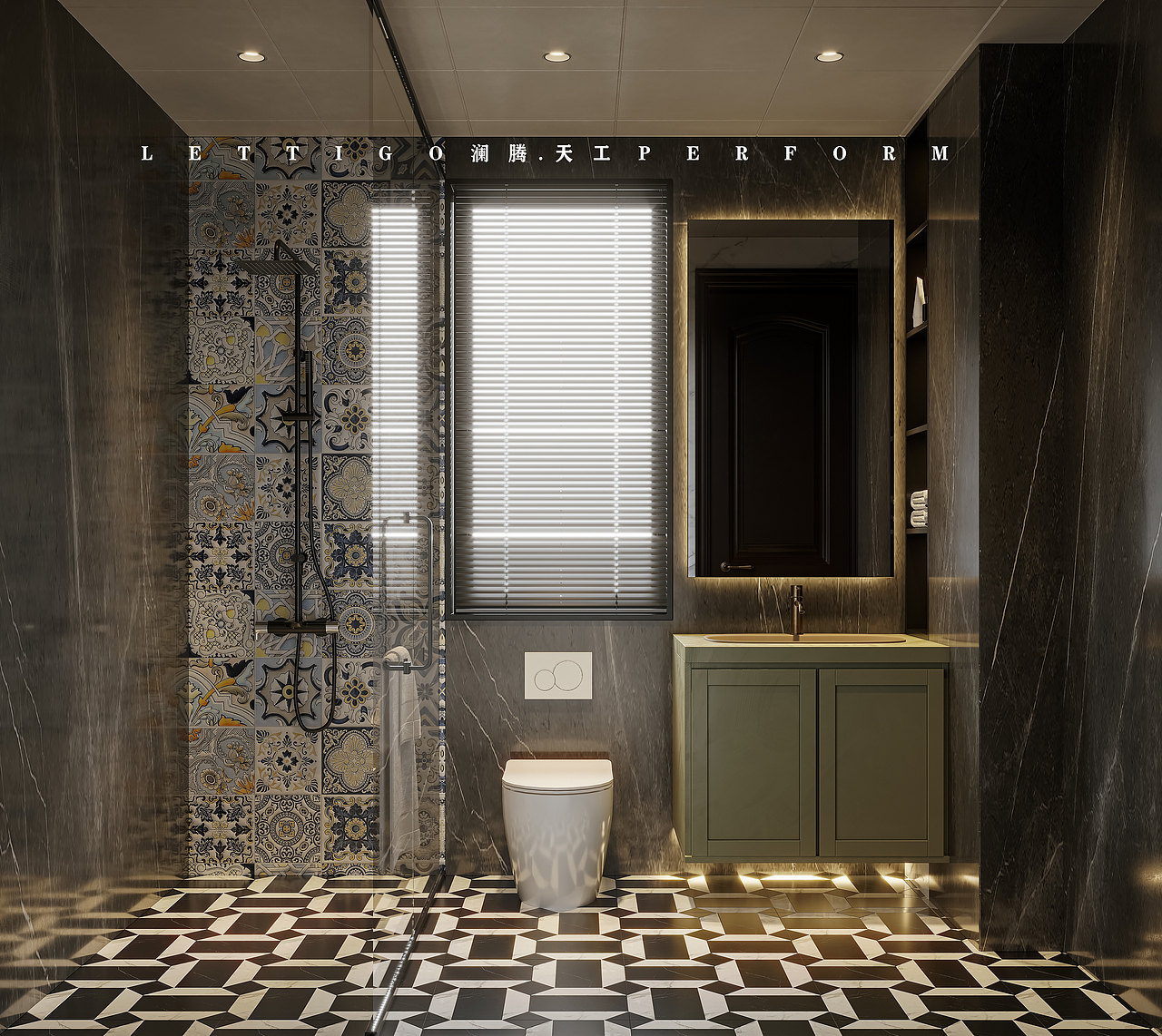 治愈的氛围来自三分复古和七分喜欢（图ZMzIwMjQ1NjMy） - 家装设计 - 站酷设计师DesignerZtt186原创素材 - 站酷ZCOOL