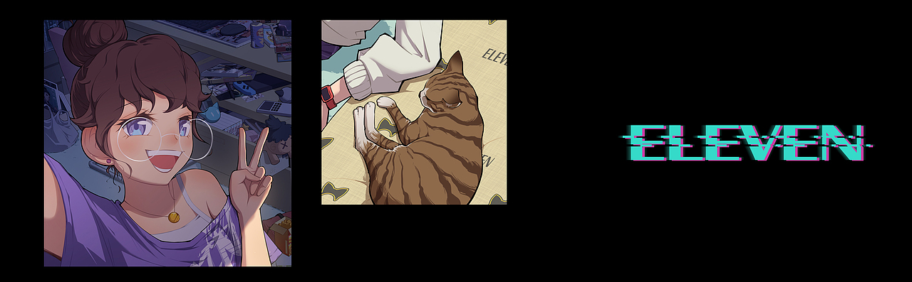 系列插画-望·尘